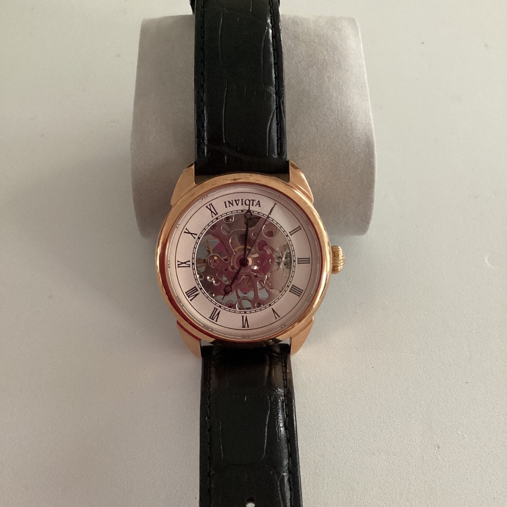 INVICTA Mechanical Skeleton watch model 23537